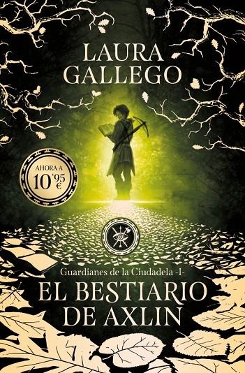 El bestiario de Axlin (Guardianes de la Ciudadela 1) | 9791387871598 | Gallego, Laura | Llibreria online de Figueres i Empordà