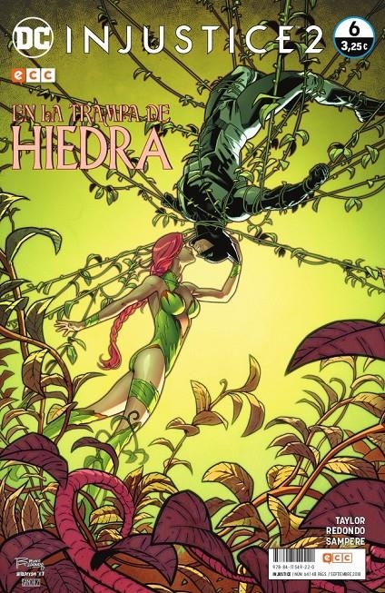 Injustice: Gods among us #064/06 | 9788417549220 | Taylor, Tom | Llibreria online de Figueres i Empordà