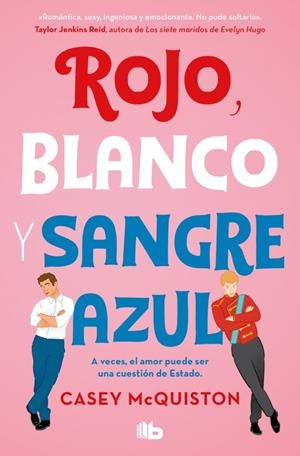 Rojo, blanco y sangre azul | 9791387871659 | McQuiston, Casey | Llibreria online de Figueres i Empordà