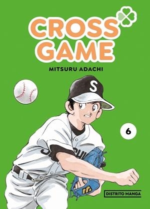 Cross Game #06 | 9788410305748 | Adachi, Mitsuru | Llibreria online de Figueres i Empordà