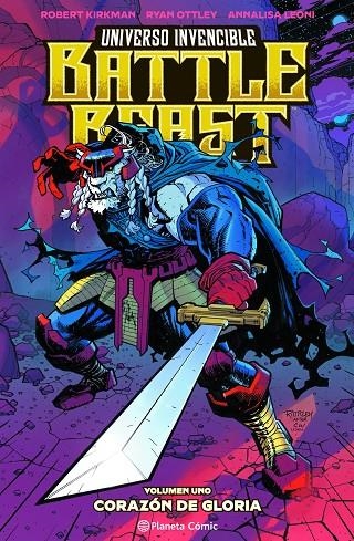 Invencible: Battle Beast #01 | 9791387921774 | Kirkman, Robert / Ottley, Ryan / Leoni, Annalisa | Llibreria online de Figueres i Empordà