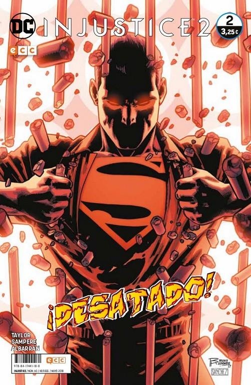 Injustice: Gods among us #060/02 | 9788417441180 | Taylor, Tom | Llibreria online de Figueres i Empordà