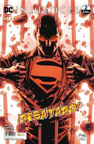 Injustice: Gods among us #060/02 | 9788417441180 | Taylor, Tom | Llibreria online de Figueres i Empordà