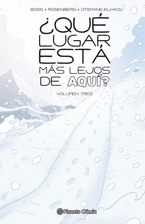¿Qué lugar está más lejos de aquí? #03 | 9791387919894 | Boss, Tyler/Rosenberg, Matthew | Llibreria online de Figueres i Empordà