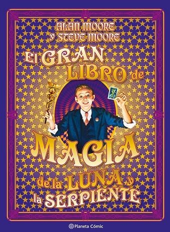 El gran libro de magia de la luna y la serpiente | 9791387920739 | Moore, Alan | Llibreria online de Figueres i Empordà
