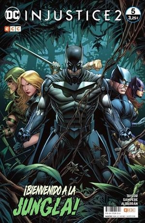 Injustice: Gods among us #063/05 | 9788417509316 | Taylor, Tom | Llibreria online de Figueres i Empordà