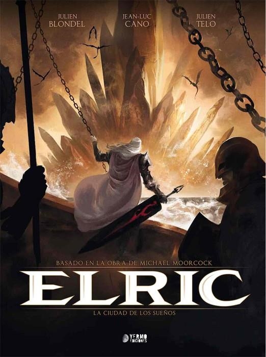 ELRIC #04. LA CIUDAD DE LOS SUEÑOS | 9791388029691 | Moorcock, Michael | Llibreria online de Figueres i Empordà