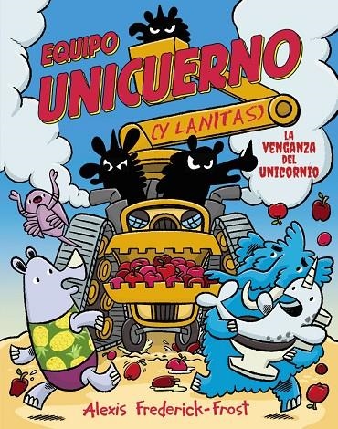 Equipo Unicuerno, #02. La venganza del unicornio | 9791388034367 | Frederick-Frost, Alexis | Llibreria online de Figueres i Empordà