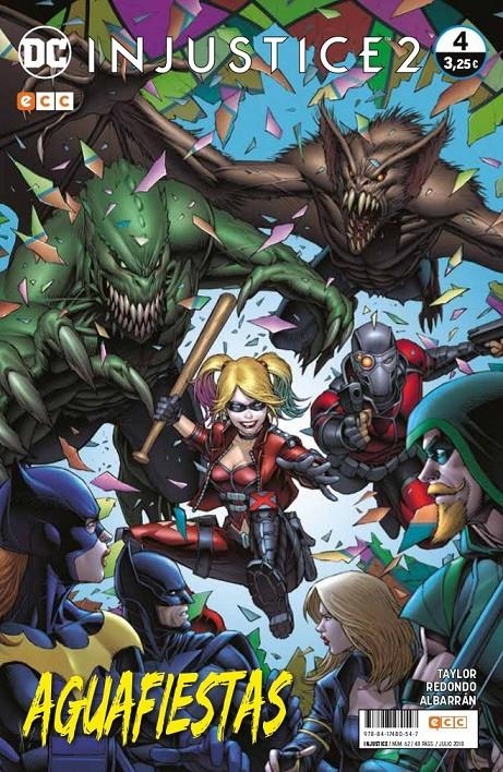 Injustice: Gods among us #062/04 | 9788417480547 | Taylor, Tom | Llibreria online de Figueres i Empordà