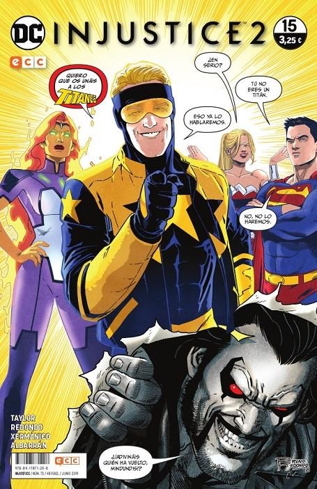 Injustice: Gods among us #073/15 | 9788417871208 | Taylor, Tom | Llibreria online de Figueres i Empordà