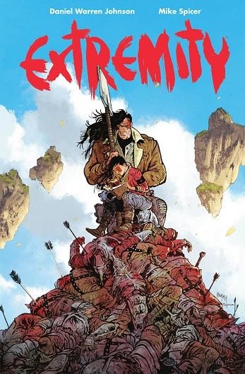 EXTREMITY | 9788467983333 | SPICER, MIKE/DANIEL WARREN JOHNSON | Llibreria online de Figueres i Empordà