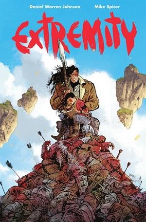 EXTREMITY | 9788467983333 | SPICER, MIKE/DANIEL WARREN JOHNSON | Llibreria online de Figueres i Empordà