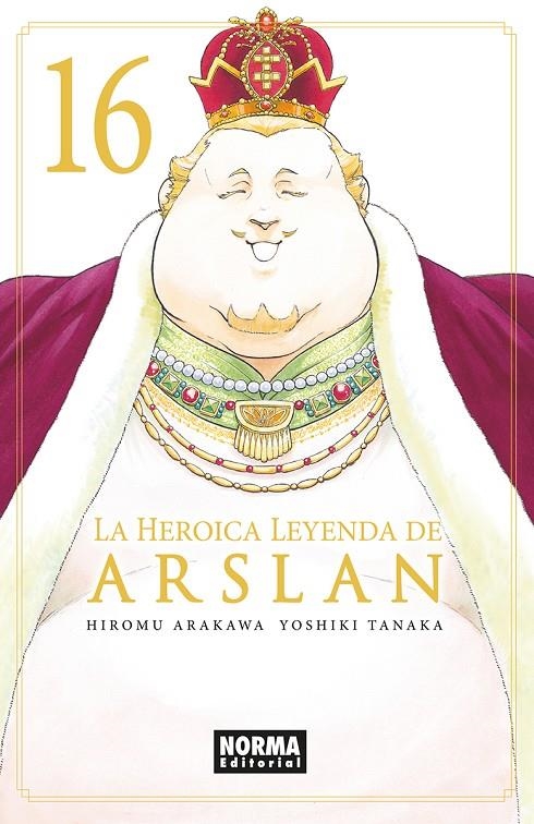 LA HEROICA LEYENDA DE ARSLAN #16 | 9788467974799 | TANAKA, ARAKAWA | Llibreria online de Figueres i Empordà