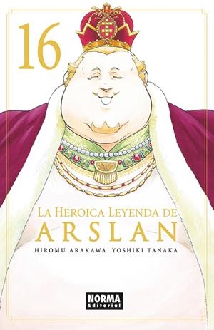 LA HEROICA LEYENDA DE ARSLAN #16 | 9788467974799 | TANAKA, ARAKAWA | Llibreria online de Figueres i Empordà