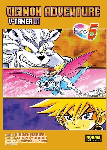 DIGIMON ADVENTURE V-TAMER #05 | 9788467982060 | YABUNO, TENYA/HIROSHI IZAWA/AKIYOSHI HONGO | Llibreria online de Figueres i Empordà