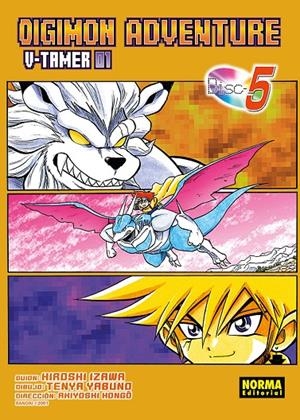 DIGIMON ADVENTURE V-TAMER #05 | 9788467982060 | YABUNO, TENYA/HIROSHI IZAWA/AKIYOSHI HONGO | Llibreria online de Figueres i Empordà