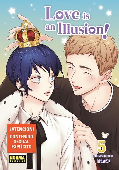 LOVE IS AN ILLUSION #05 | 9788467969245 | FARGO | Llibreria online de Figueres i Empordà