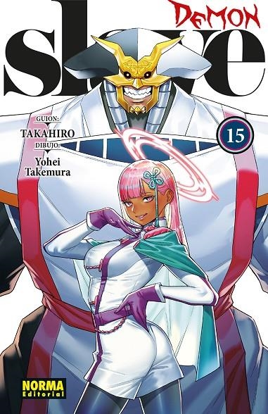 DEMON SLAVE #15 | 9788467979251 | TAKAHIRO/YOHEI TANEMURA | Llibreria online de Figueres i Empordà