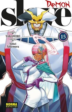 DEMON SLAVE #15 | 9788467979251 | TAKAHIRO/YOHEI TANEMURA | Llibreria online de Figueres i Empordà