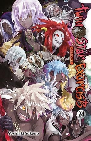 TWIN STAR EXORCISTS: ONMYOUJI #24 | 9788467979343 | SUKENO, YOSHIAKI | Llibreria online de Figueres i Empordà