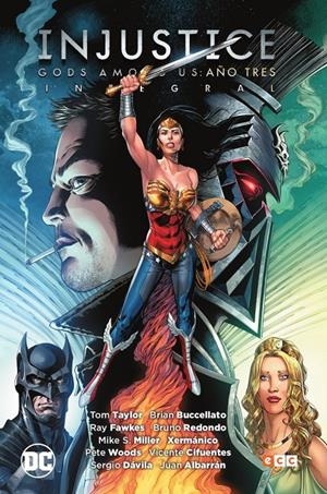 Injustice: Gods among us Año tres (Integral) | 9788417509323 | Taylor, Tom/Fawkes, Ray/Xermanico, Xermanico | Llibreria online de Figueres i Empordà