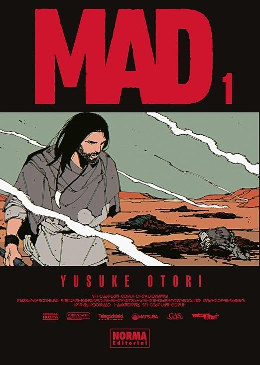 MAD #01 | 9788467982367 | YUSUKE OTORI | Llibreria online de Figueres i Empordà