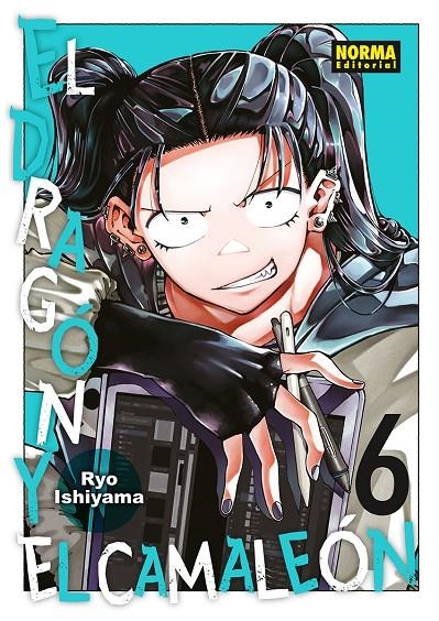 EL DRAGON Y EL CAMALEON #06 | 9788467982978 | RYO ISHIYAMA | Librería online de Figueres / Empordà