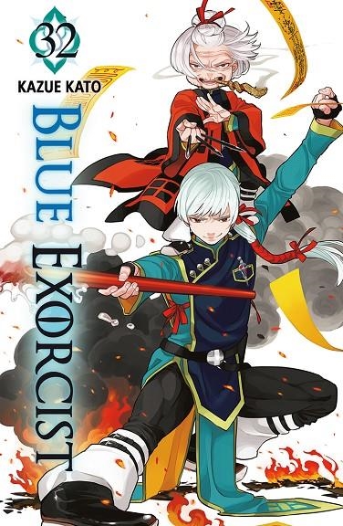BLUE EXORCIST #32 | 9788467975888 | KATO, KAZUE | Librería online de Figueres / Empordà