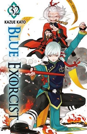 BLUE EXORCIST #32 | 9788467975888 | KATO, KAZUE | Librería online de Figueres / Empordà