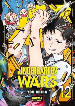 KINDERGARTEN WARS #12 | 9788467982183 | CHIBA, YOU | Llibreria online de Figueres i Empordà