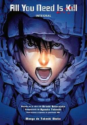 ALL YOU NEED IS KILL! ED. COLECCIONISTA | 9788467980714 | SAKURAZAKA, TAKEUCHI, ABE, OBA | Librería online de Figueres / Empordà