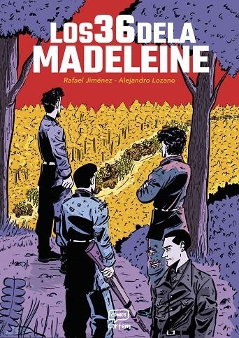 Los 36 de la Madeleine | 9791388003097 | Jiménez, Rafael | Llibreria online de Figueres i Empordà
