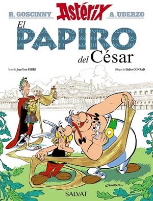 El papiro del César | 9788469604687 | Goscinny, René/Ferri, Jean-Yves | Llibreria online de Figueres i Empordà