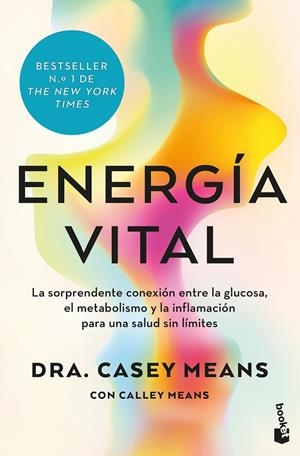 Energía vital | 9788449345319 | Means, Casey/Means, Calley | Llibreria online de Figueres i Empordà