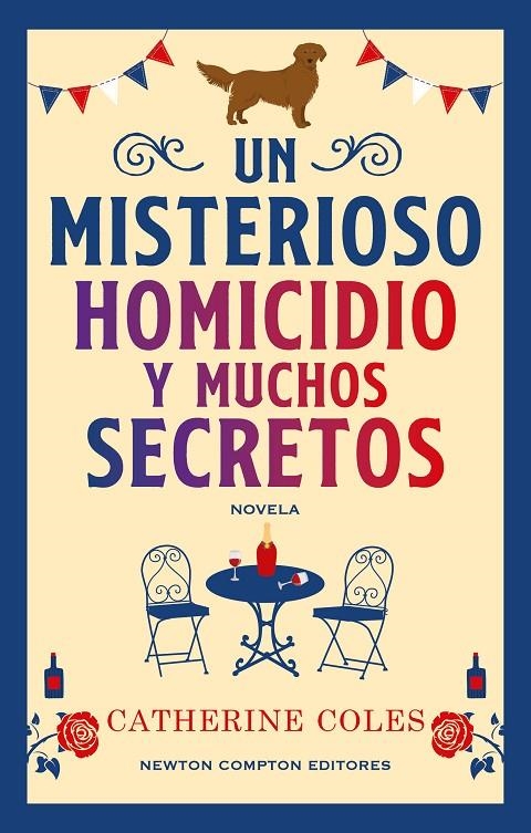 Un misterioso homicidio y muchos secretos | 9788410359949 | Coles, Catherine | Llibreria online de Figueres i Empordà