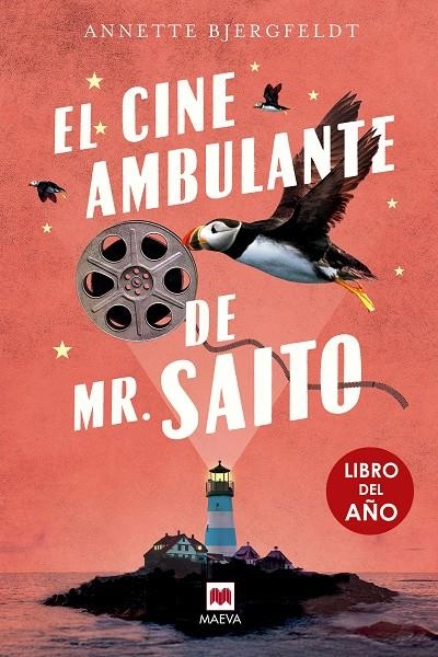 El cine ambulante de Mr. Saito (Libro del año) | 9791387664374 | Bjergfeldt, Annette | Llibreria online de Figueres i Empordà
