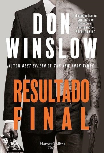 Resultado final | 9788410644199 | Winslow, Don | Llibreria online de Figueres i Empordà