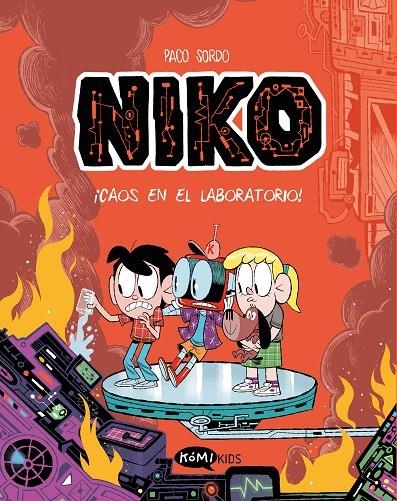 Niko #04. ¡Caos en el laboratorio! | 9791387744243 | Sordo Artaraz, Paco | Llibreria online de Figueres i Empordà
