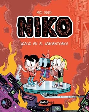 Niko #04. ¡Caos en el laboratorio! | 9791387744243 | Sordo Artaraz, Paco | Llibreria online de Figueres i Empordà