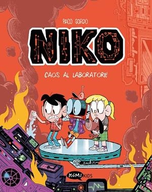 Niko #04. Caos al laboratori! | 9791387744250 | Sordo Artaraz, Paco | Llibreria online de Figueres i Empordà