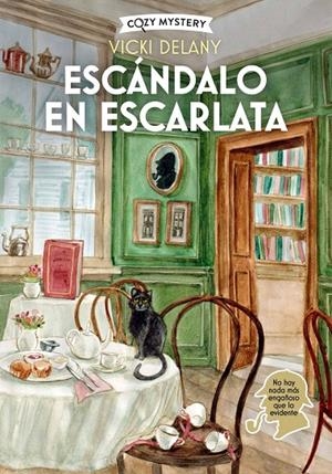 Escándalo en escarlata (Cozy Mystery) | 9791387752248 | Delany, Vicki | Llibreria online de Figueres i Empordà