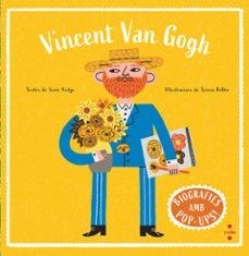 Biografies d'artistes en pop-up. Vincent Van Gogh | 9788466160025 | Hodge, Susie | Llibreria online de Figueres i Empordà
