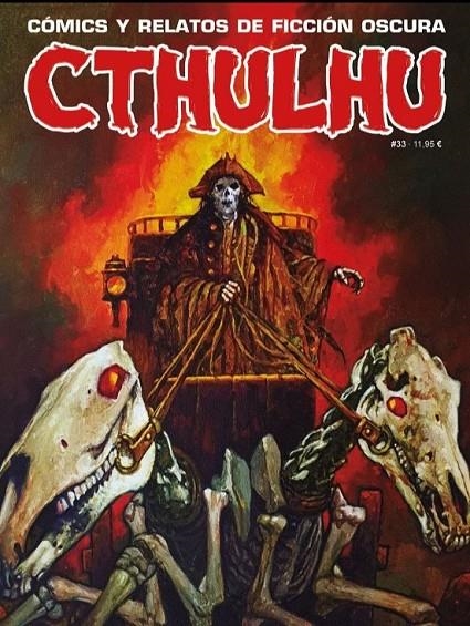 CTHULHU #33 CÓMICS Y RELATOS DE FICCIÓN OSCURA | 9791387995270 | Varis Autors | Llibreria online de Figueres i Empordà