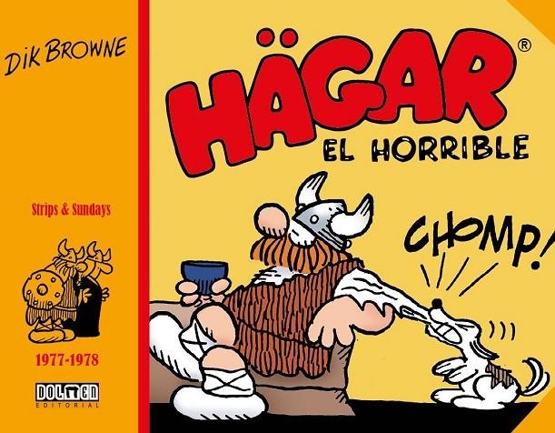 HAGAR EL HORRIBLE 1977-1978 | 9791388074486 | Browne, Dik | Llibreria online de Figueres i Empordà
