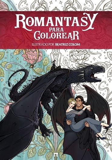 ROMANTASY PARA COLOREAR | 9791388074561 | Colom, Beatriz | Llibreria online de Figueres i Empordà
