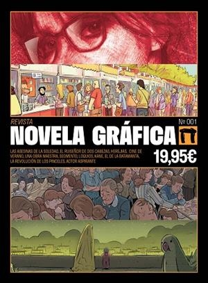 REVISTA NOVELA GRÁFICA #01 | 9791387689858 | Varios autores | Librería online de Figueres / Empordà