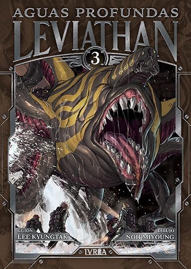 LEVIATHAN AGUAS PROFUNDAS #03 | 9791388298073 | Kyungtak, Lee / Miyoung, Noh | Llibreria online de Figueres i Empordà