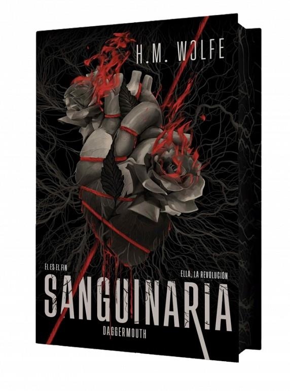 Sanguinaria (El Corazón 1) | 9788401040924 | Wolfe, H.M. | Librería online de Figueres / Empordà