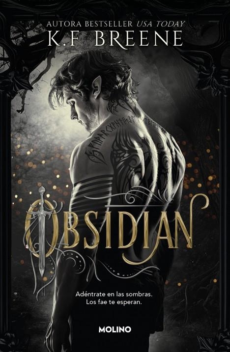 Los fae de las sombras 1 - Obsidian | 9788427257290 | Breene, K.F. | Llibreria online de Figueres i Empordà