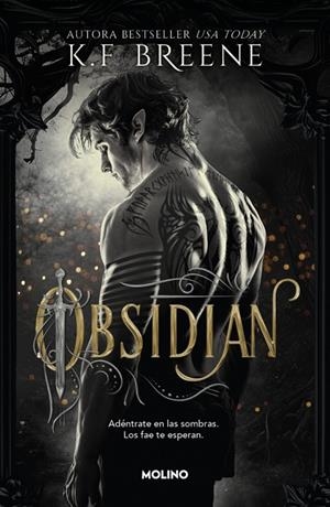 Los fae de las sombras 1 - Obsidian | 9788427257290 | Breene, K.F. | Librería online de Figueres / Empordà